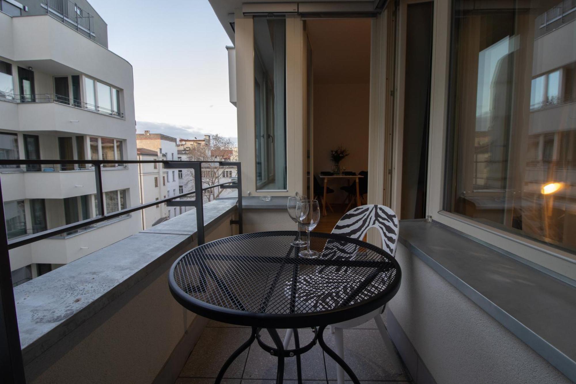 Krakovska Cr Apartments Praag Buitenkant foto