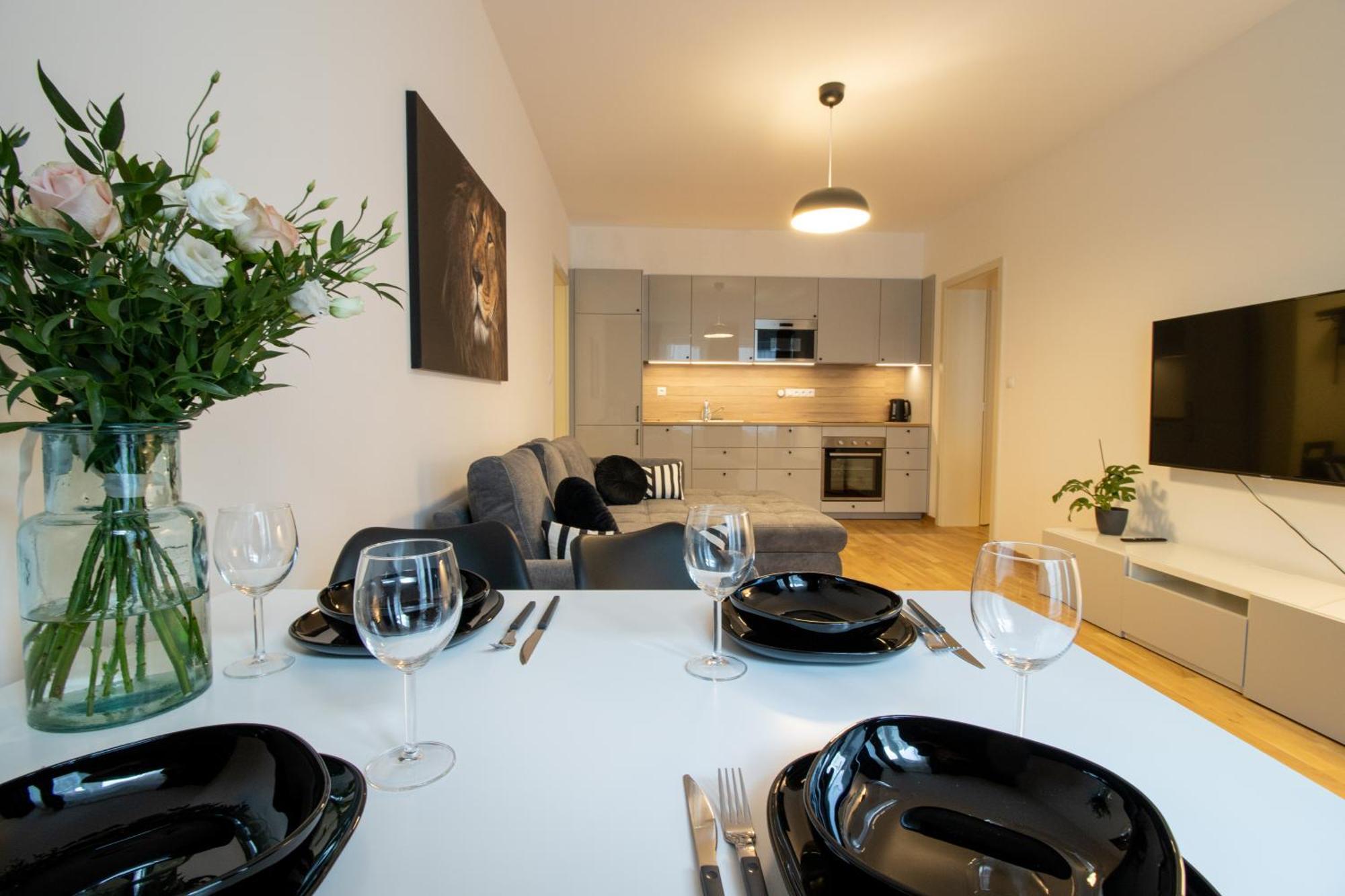 Krakovska Cr Apartments Praag Buitenkant foto