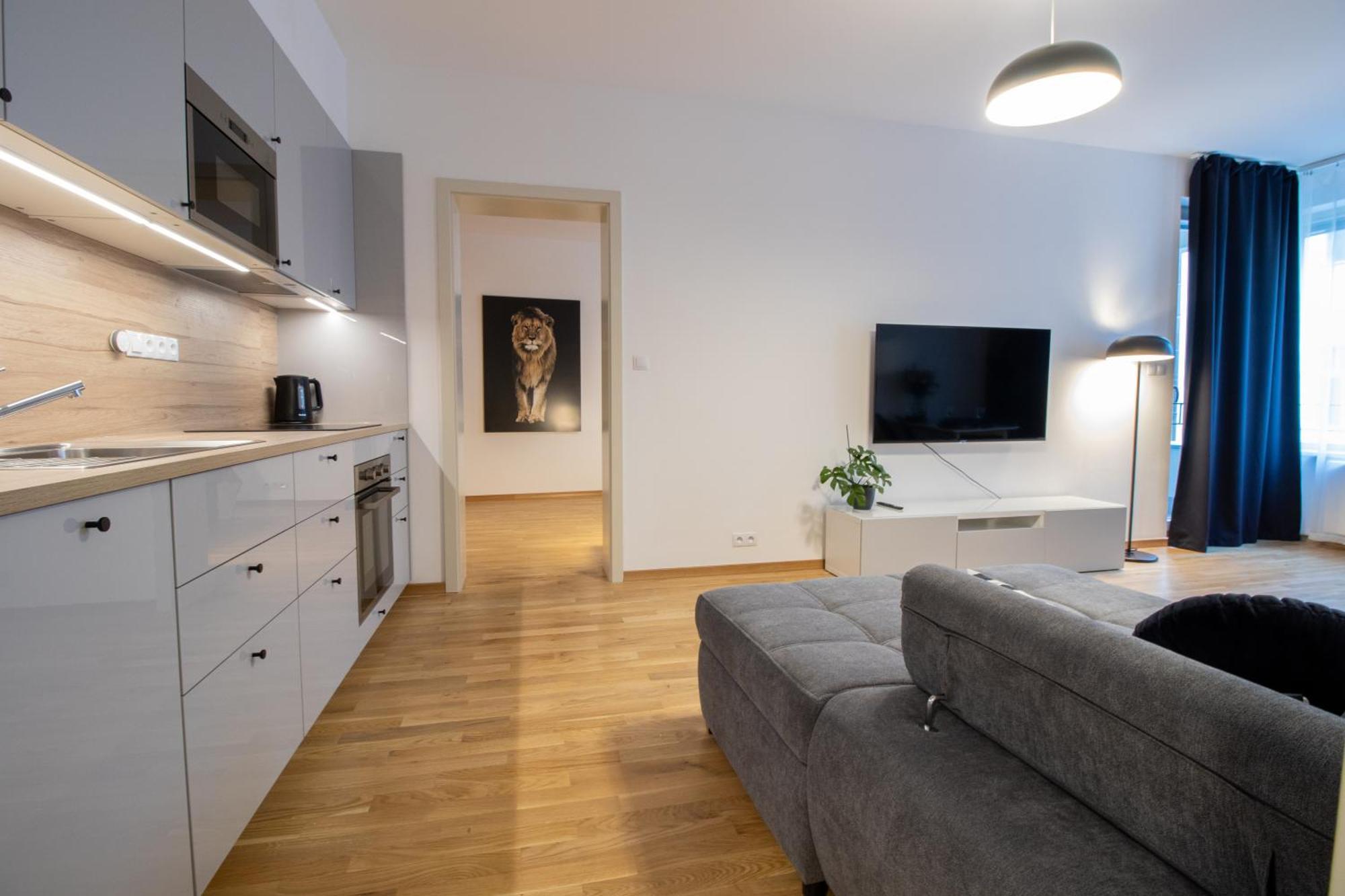 Krakovska Cr Apartments Praag Buitenkant foto