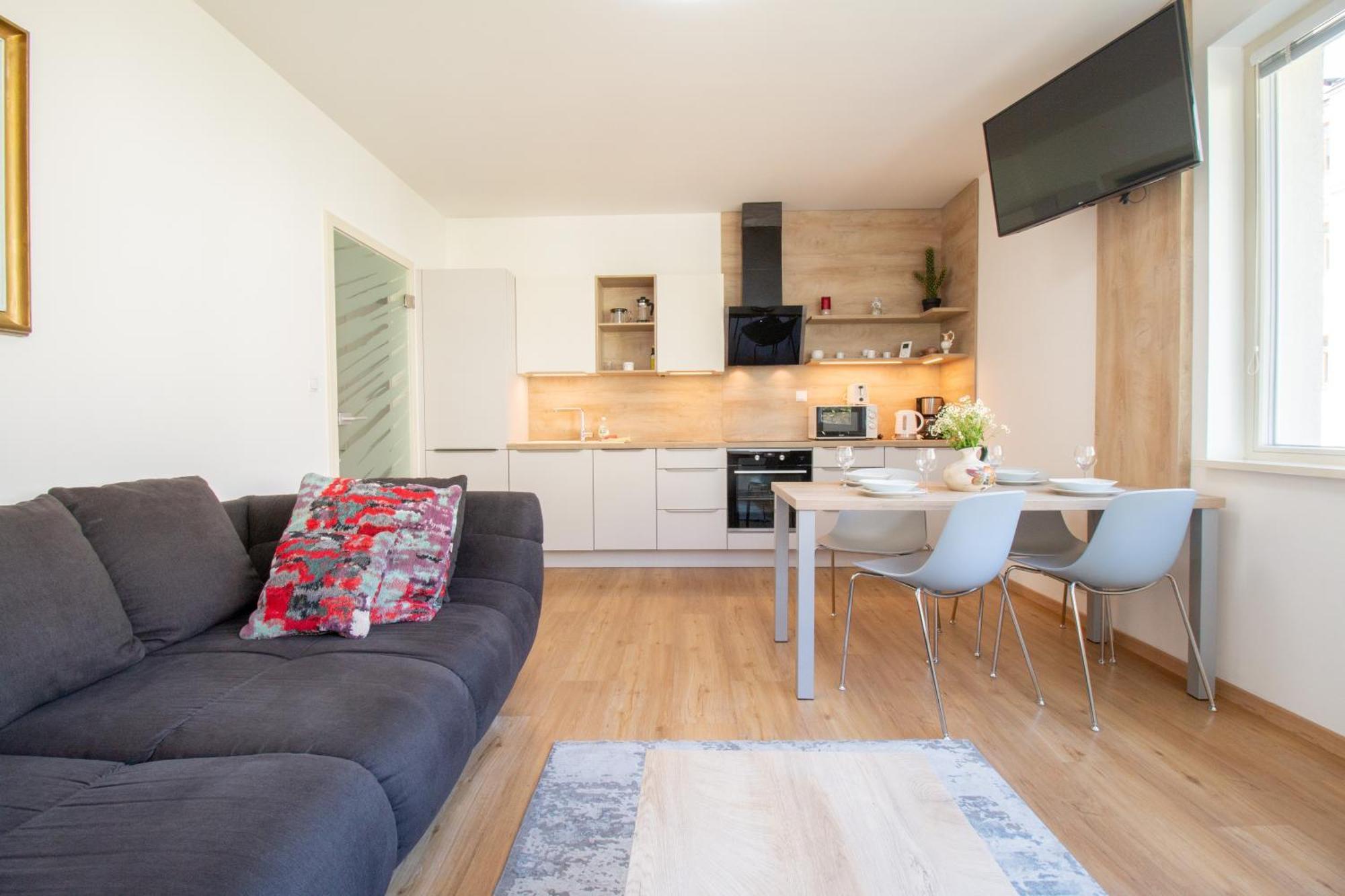 Krakovska Cr Apartments Praag Buitenkant foto