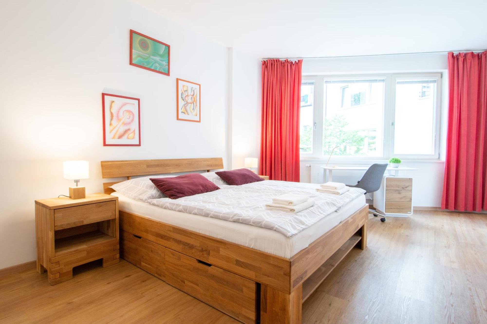 Krakovska Cr Apartments Praag Buitenkant foto