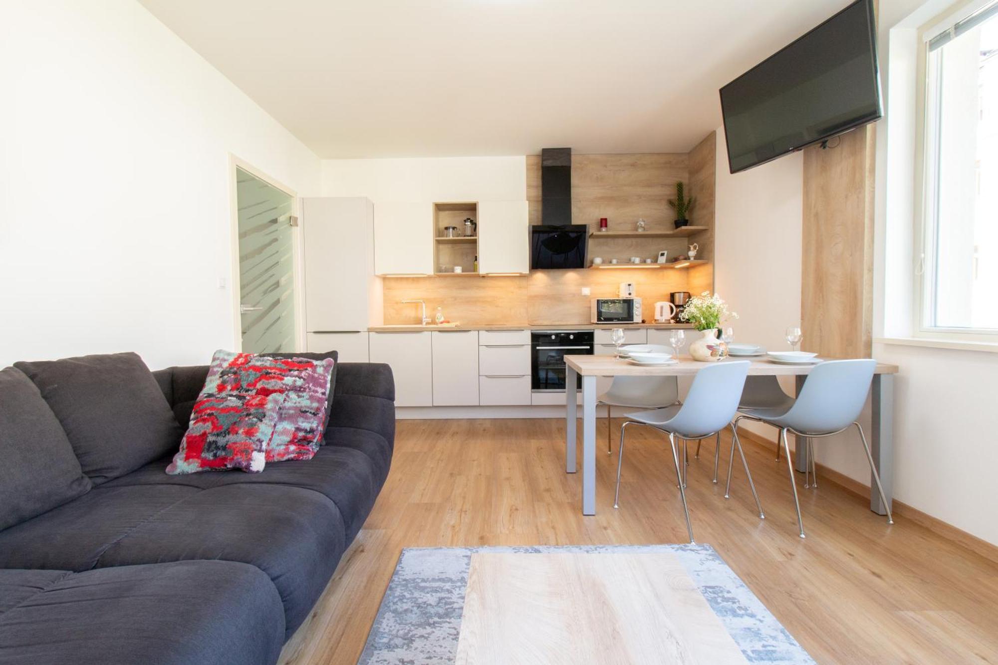 Krakovska Cr Apartments Praag Buitenkant foto