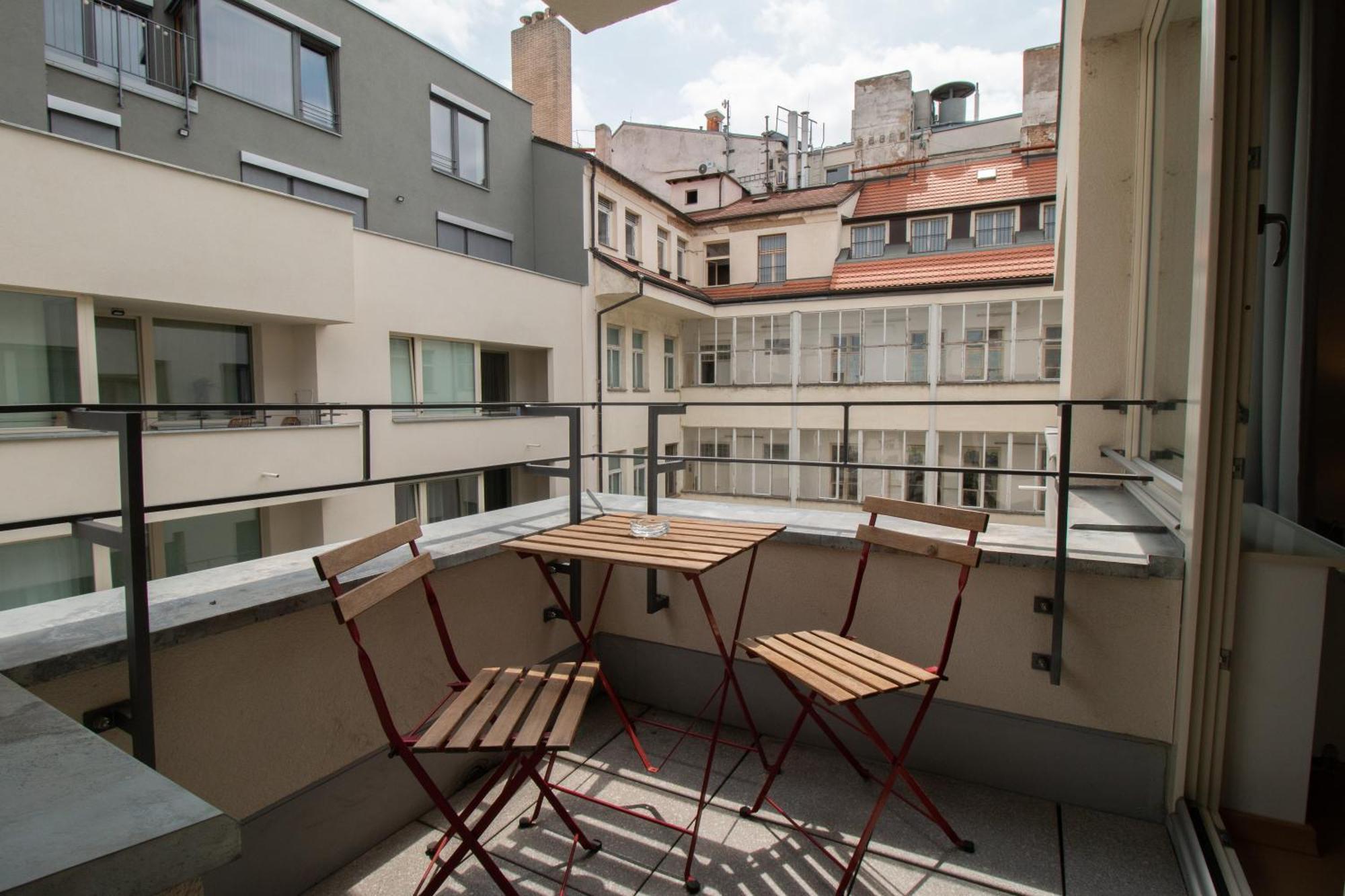 Krakovska Cr Apartments Praag Buitenkant foto