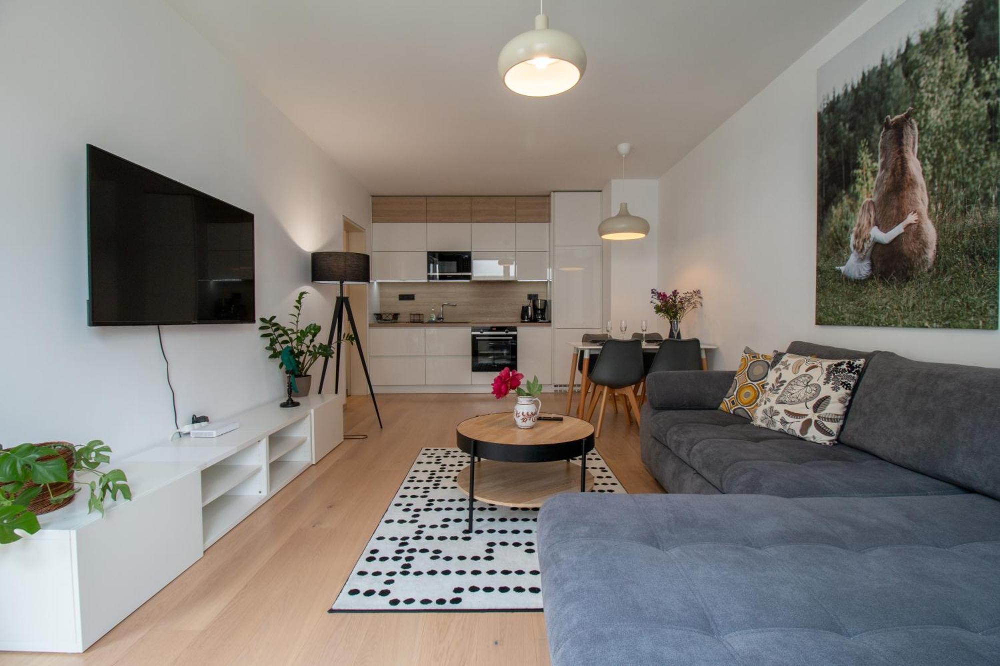Krakovska Cr Apartments Praag Buitenkant foto