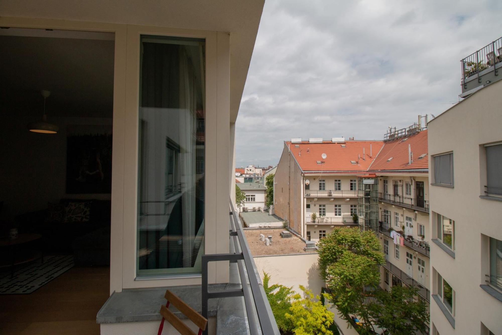 Krakovska Cr Apartments Praag Buitenkant foto