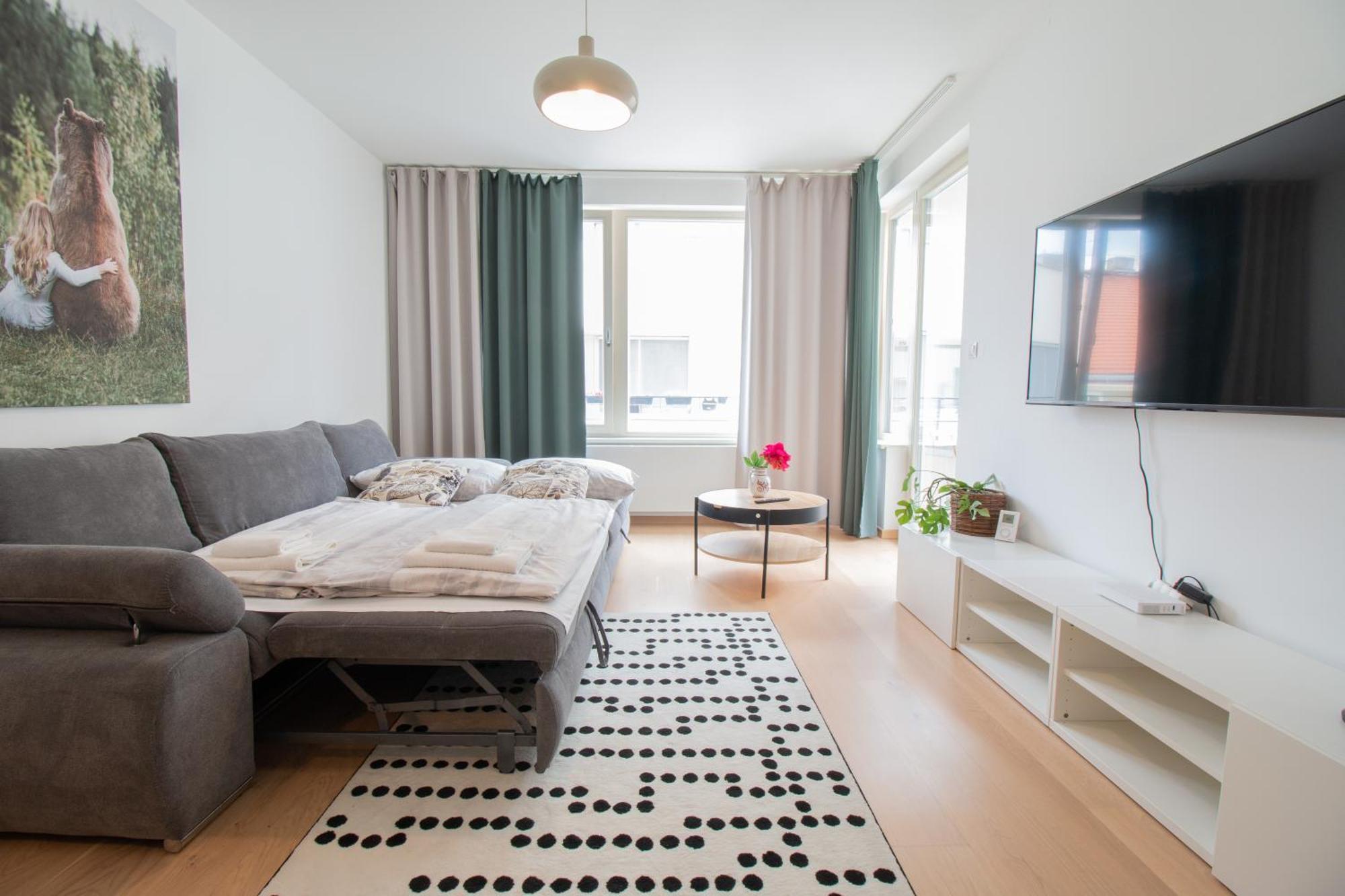 Krakovska Cr Apartments Praag Buitenkant foto