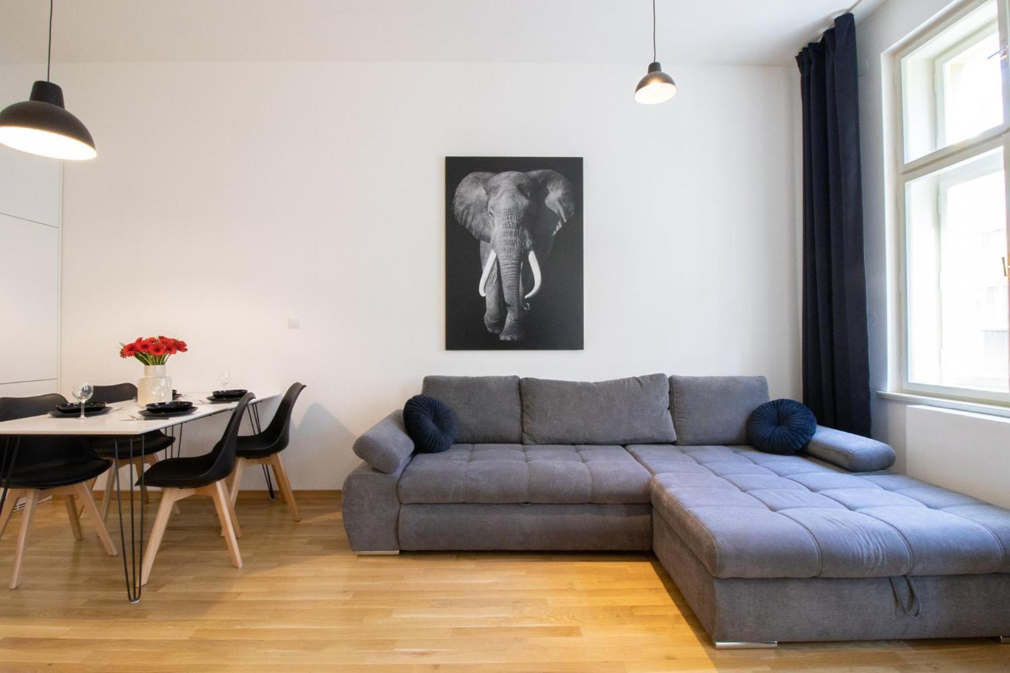 Krakovska Cr Apartments Praag Buitenkant foto