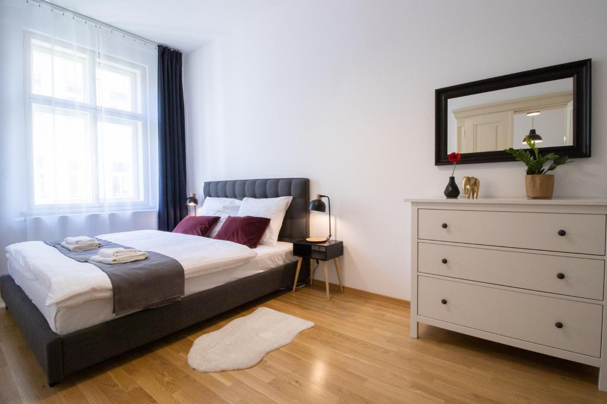 Krakovska Cr Apartments Praag Buitenkant foto