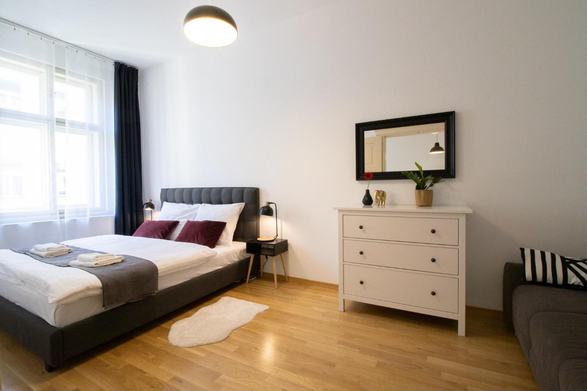 Krakovska Cr Apartments Praag Buitenkant foto