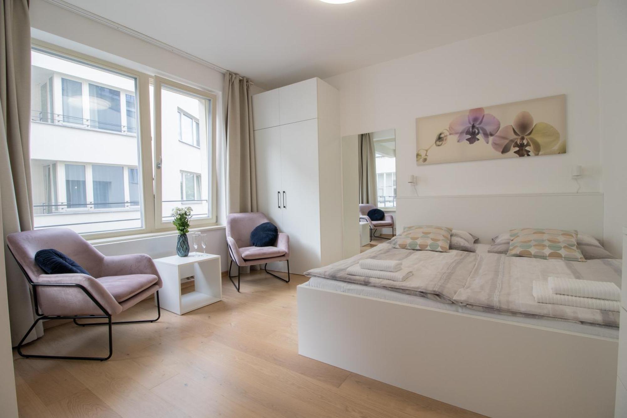 Krakovska Cr Apartments Praag Buitenkant foto