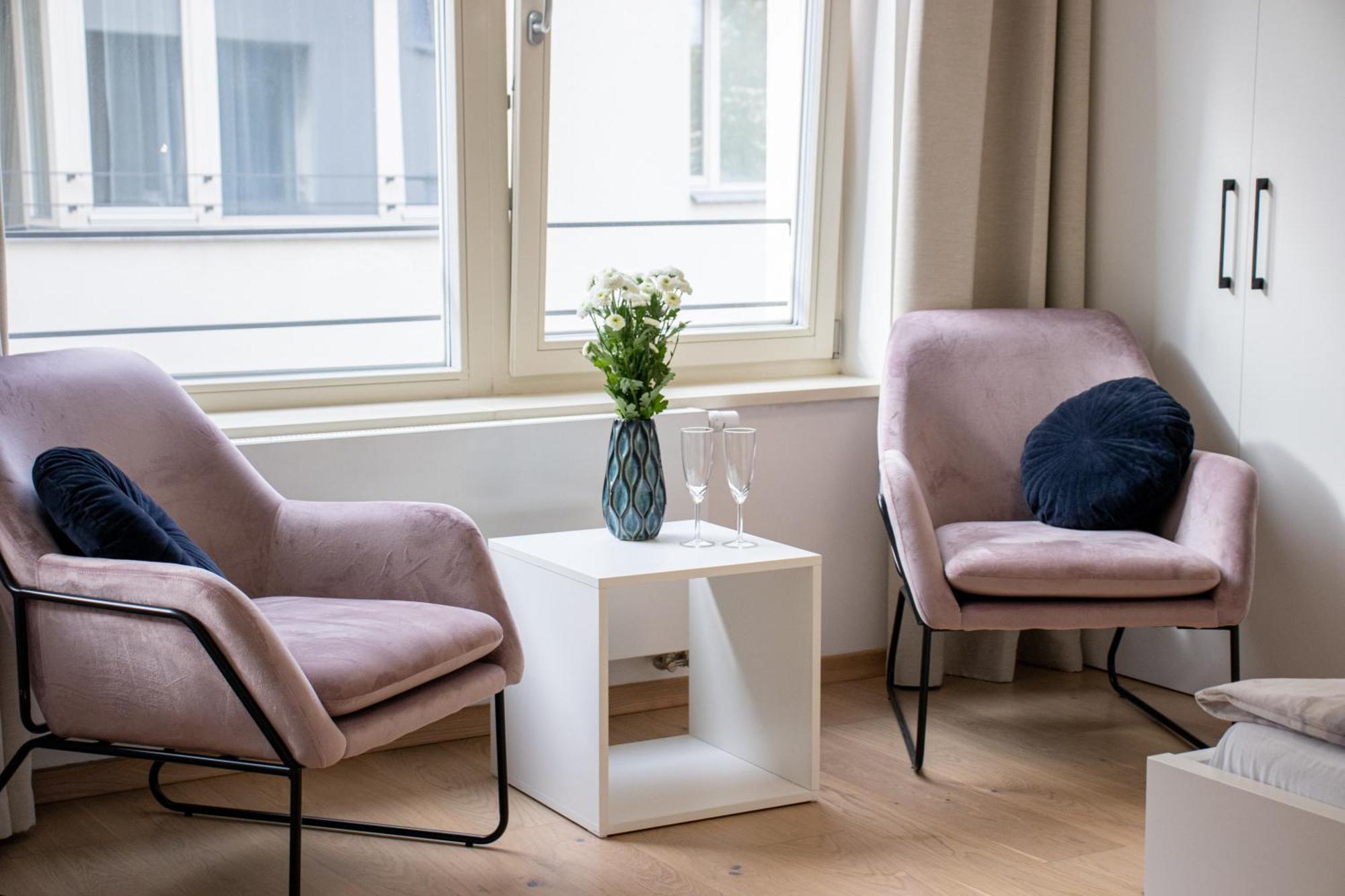 Krakovska Cr Apartments Praag Buitenkant foto