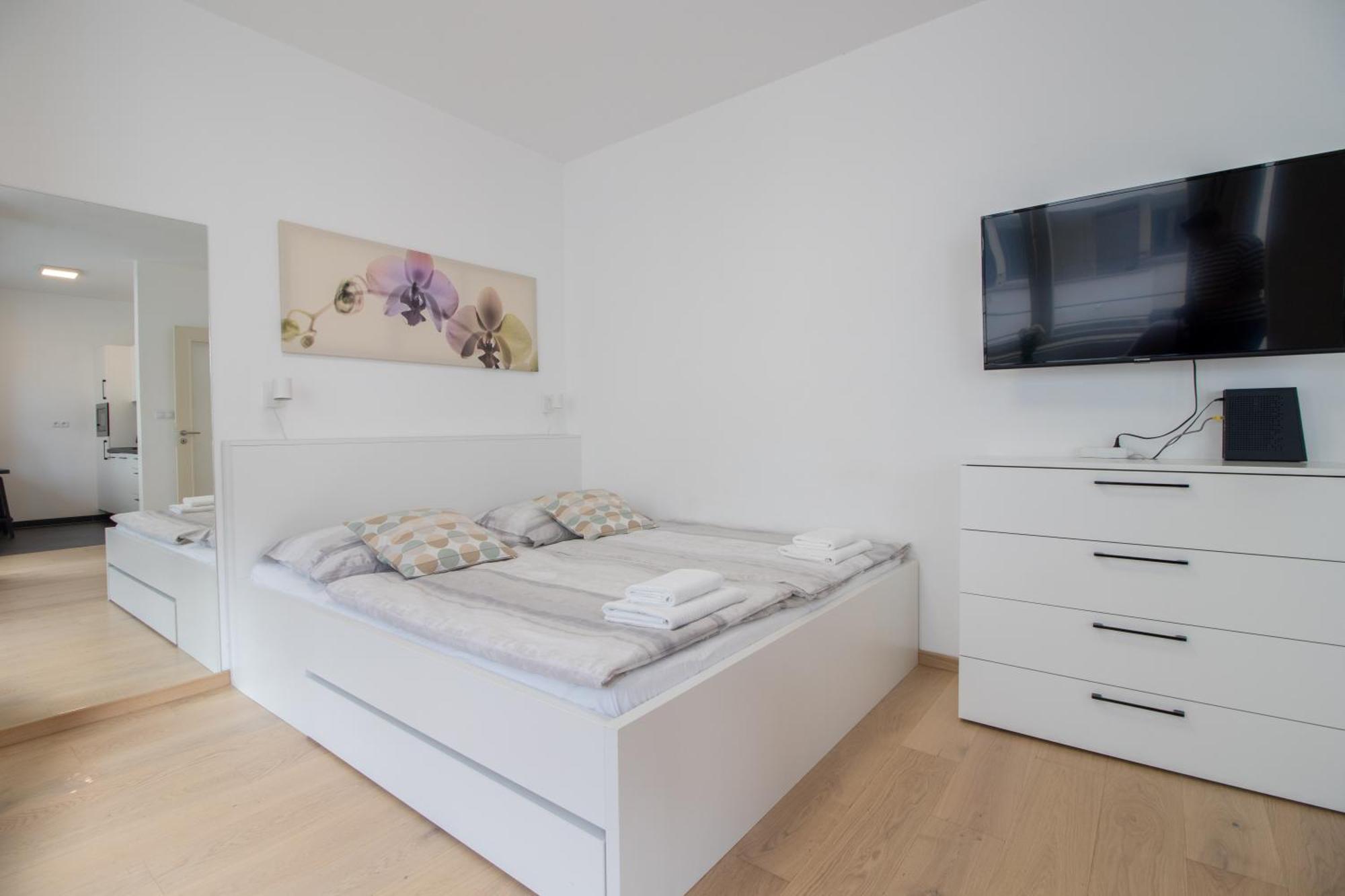 Krakovska Cr Apartments Praag Buitenkant foto