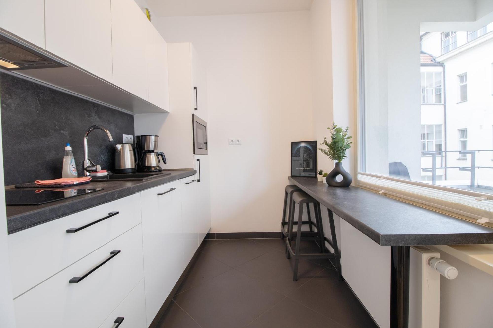 Krakovska Cr Apartments Praag Buitenkant foto