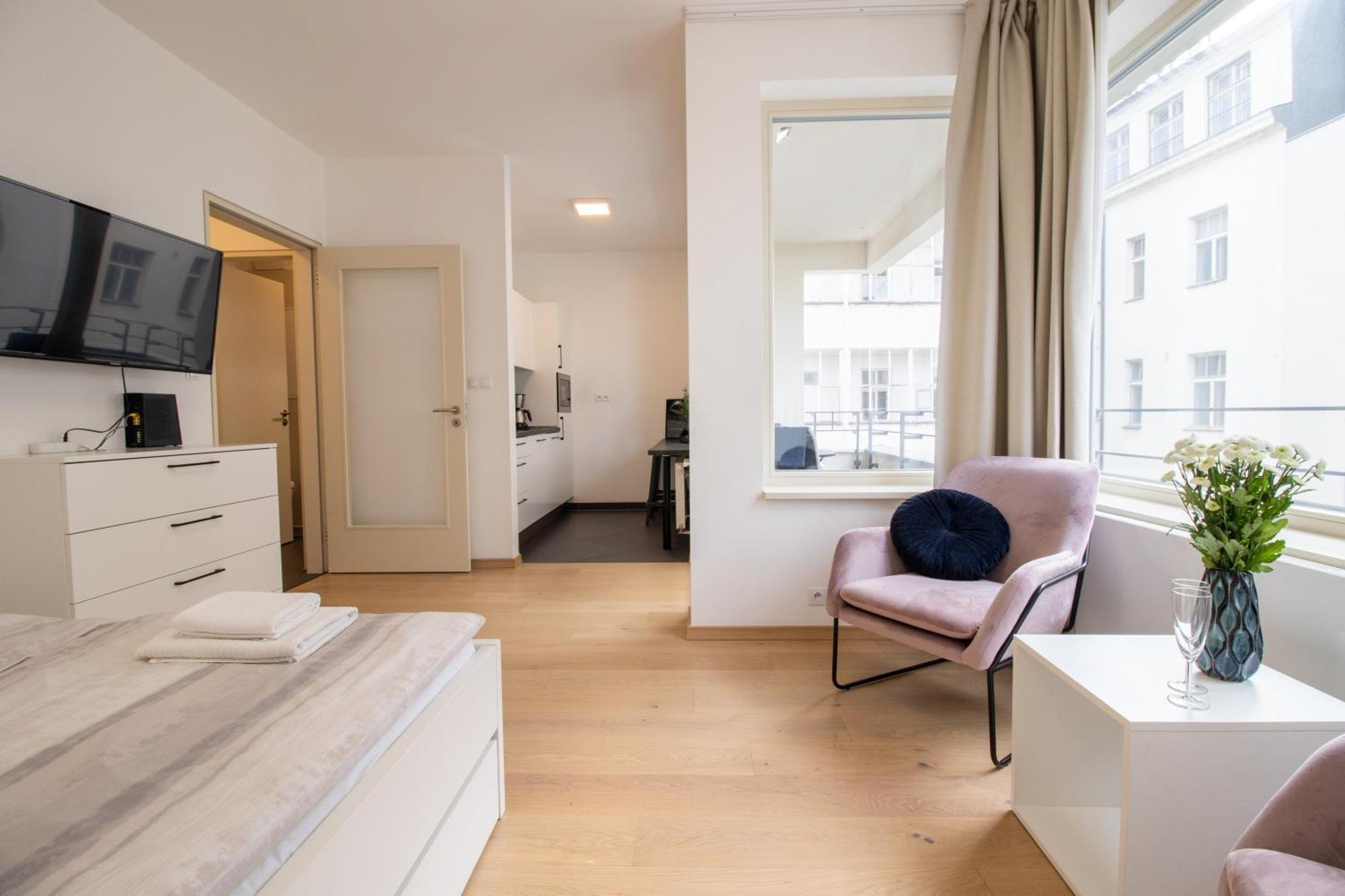Krakovska Cr Apartments Praag Buitenkant foto