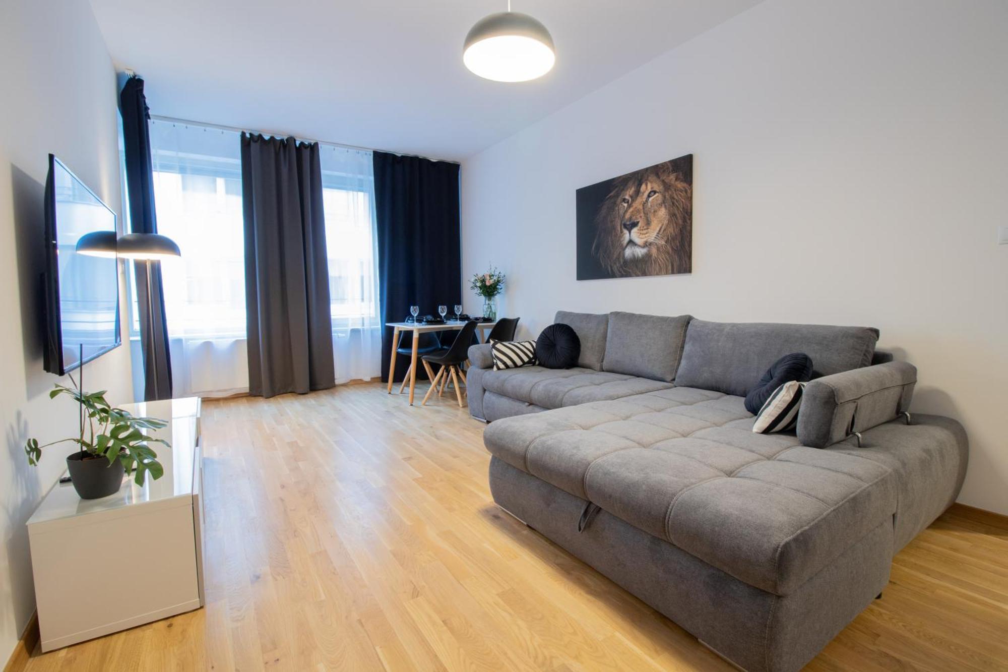Krakovska Cr Apartments Praag Kamer foto