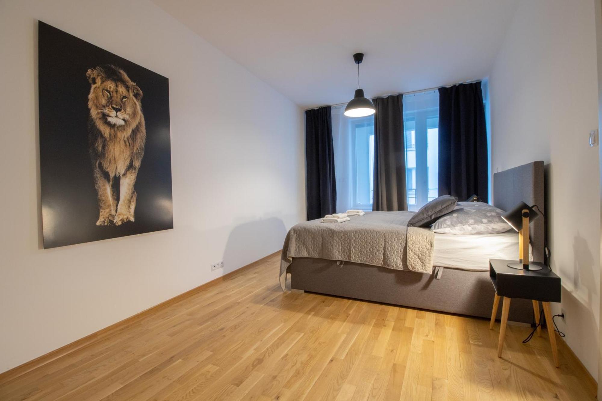 Krakovska Cr Apartments Praag Kamer foto