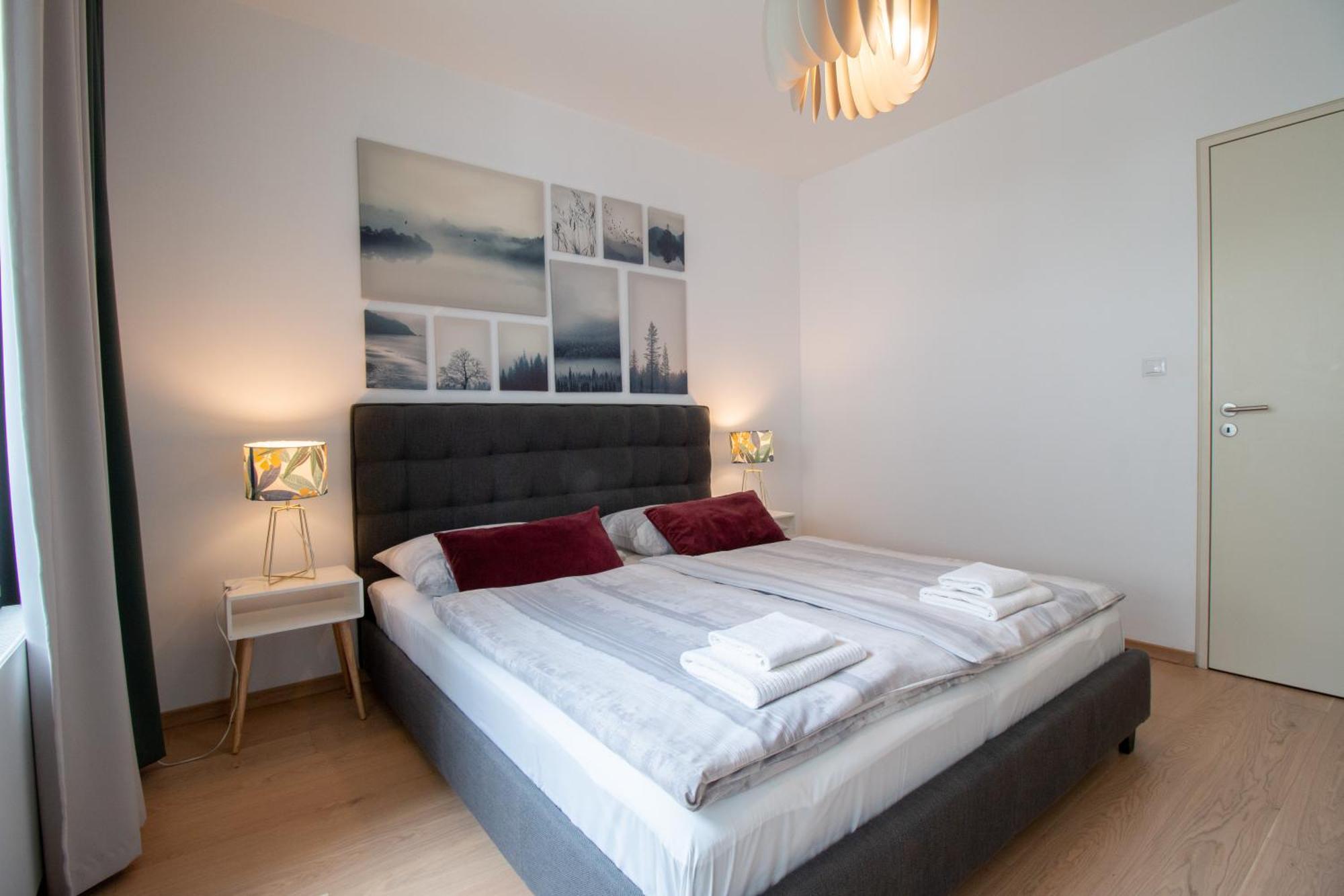 Krakovska Cr Apartments Praag Kamer foto