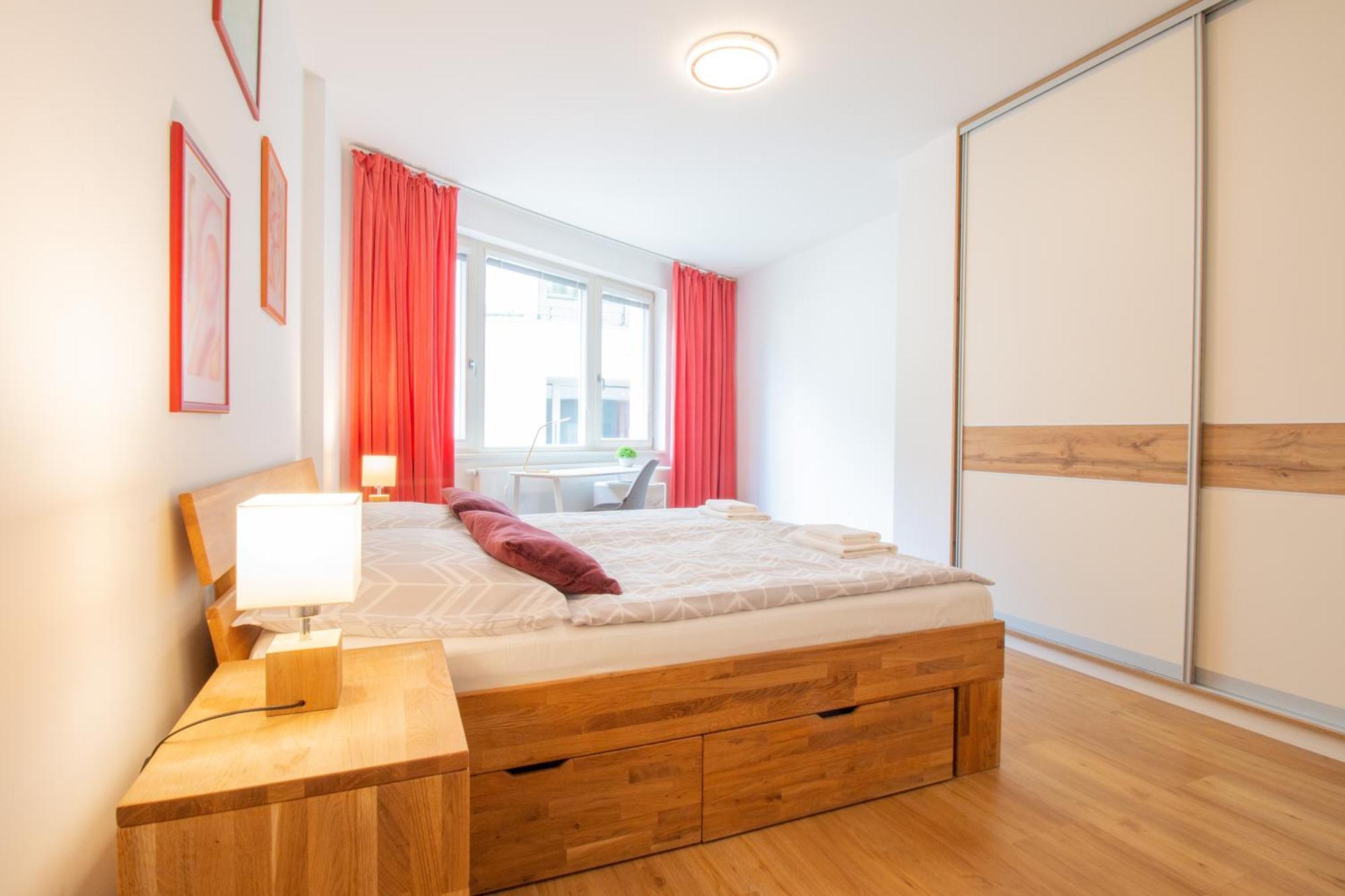 Krakovska Cr Apartments Praag Kamer foto