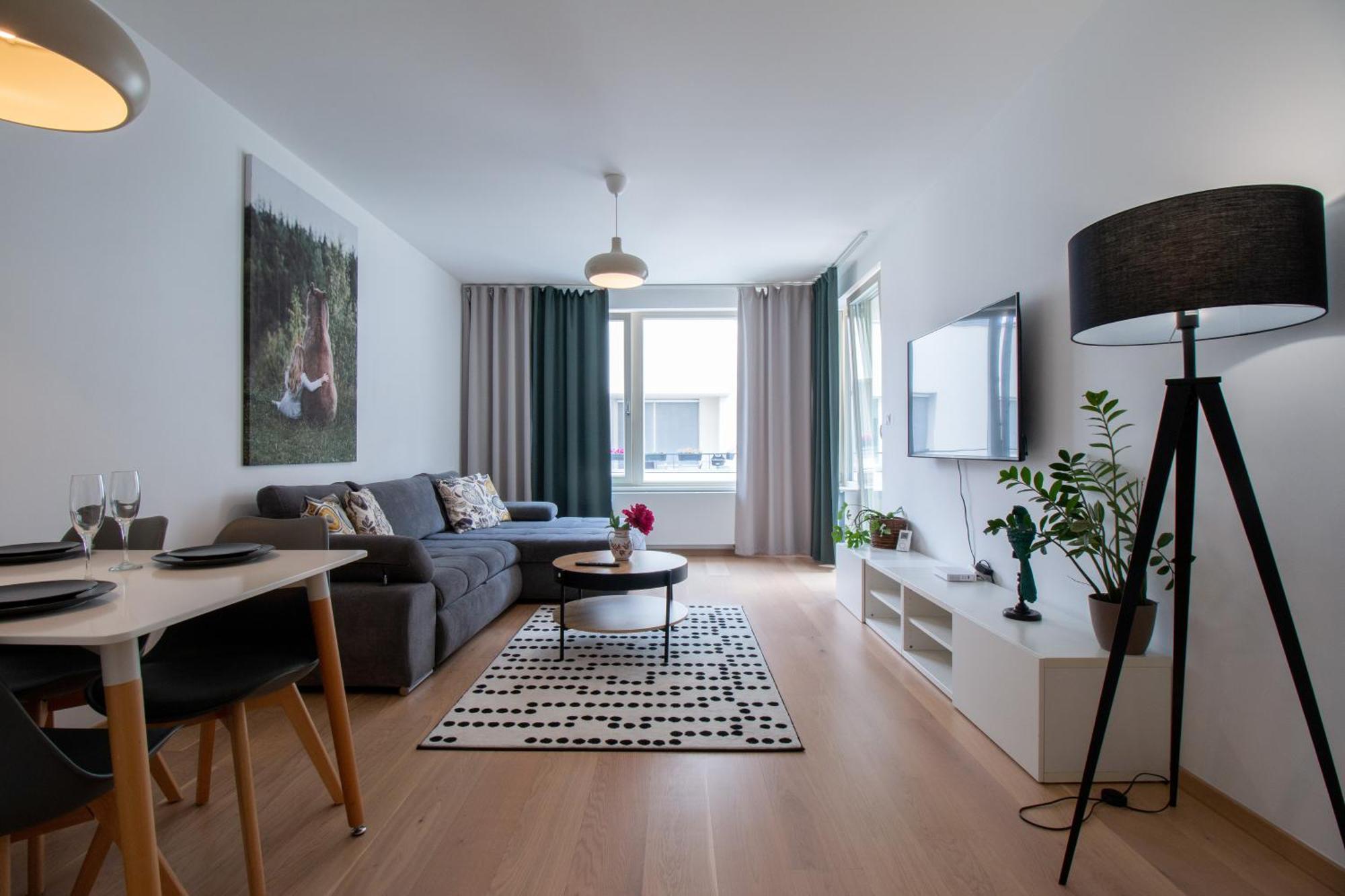 Krakovska Cr Apartments Praag Kamer foto