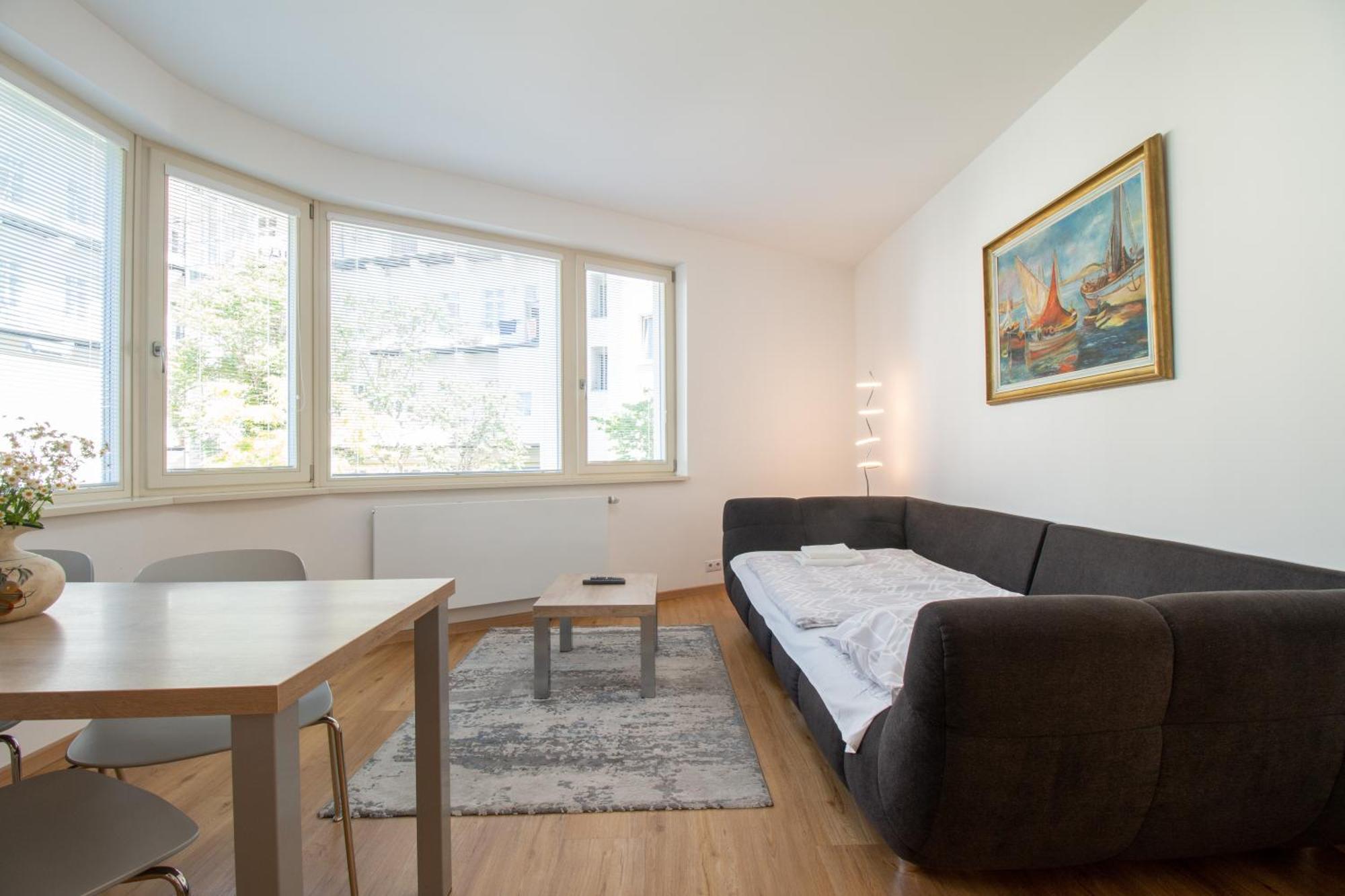 Krakovska Cr Apartments Praag Kamer foto