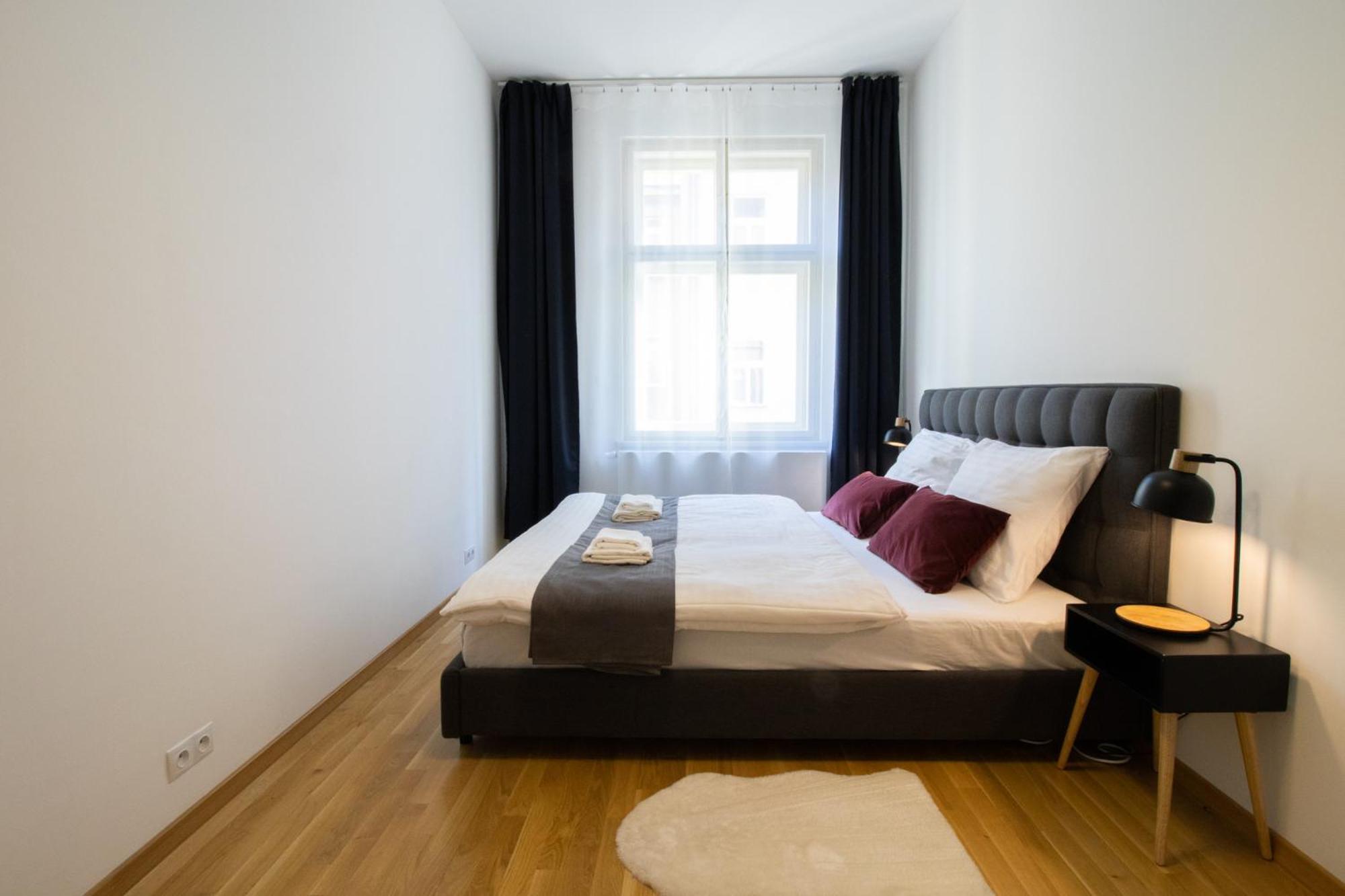 Krakovska Cr Apartments Praag Kamer foto