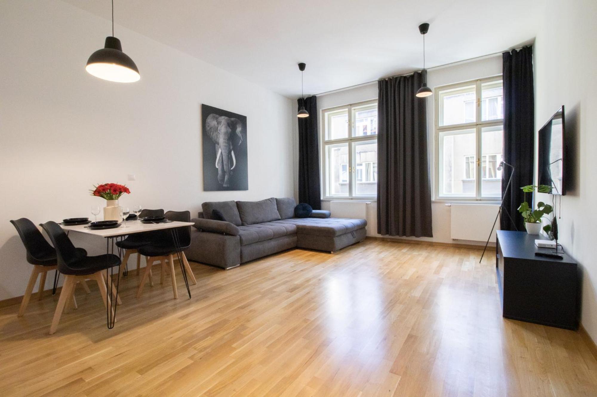 Krakovska Cr Apartments Praag Kamer foto