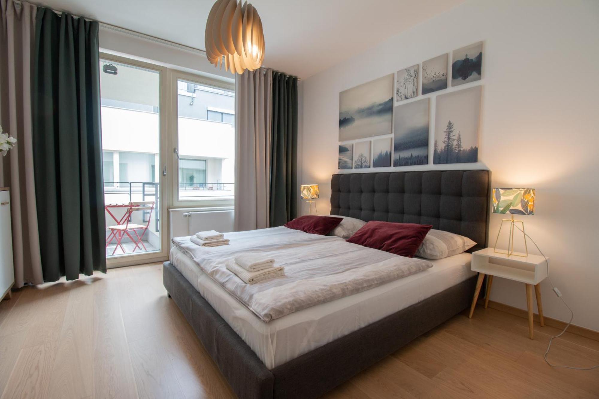 Krakovska Cr Apartments Praag Kamer foto