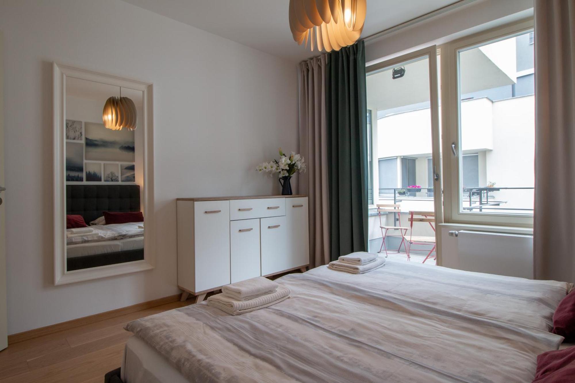 Krakovska Cr Apartments Praag Kamer foto