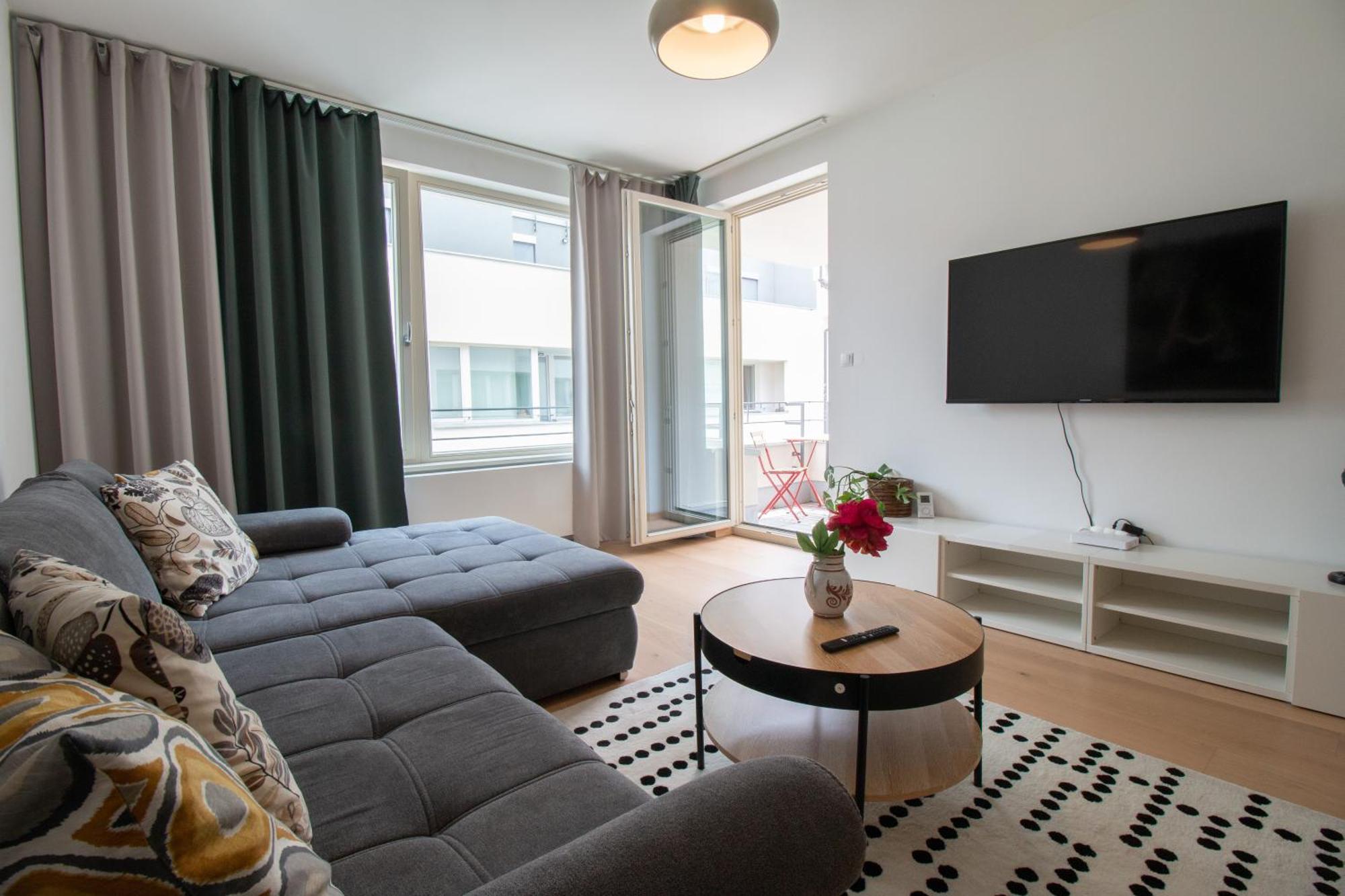Krakovska Cr Apartments Praag Kamer foto