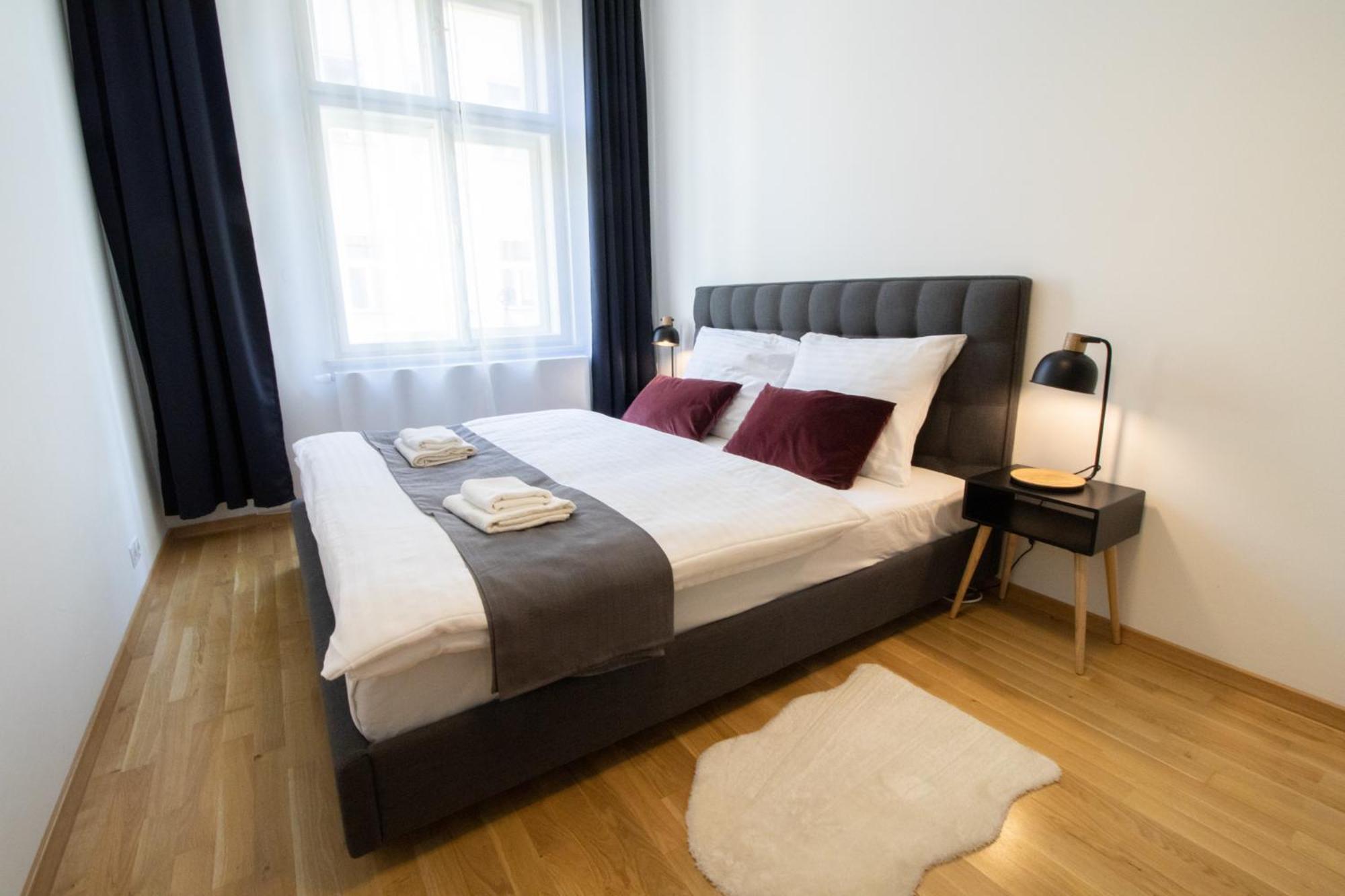 Krakovska Cr Apartments Praag Kamer foto