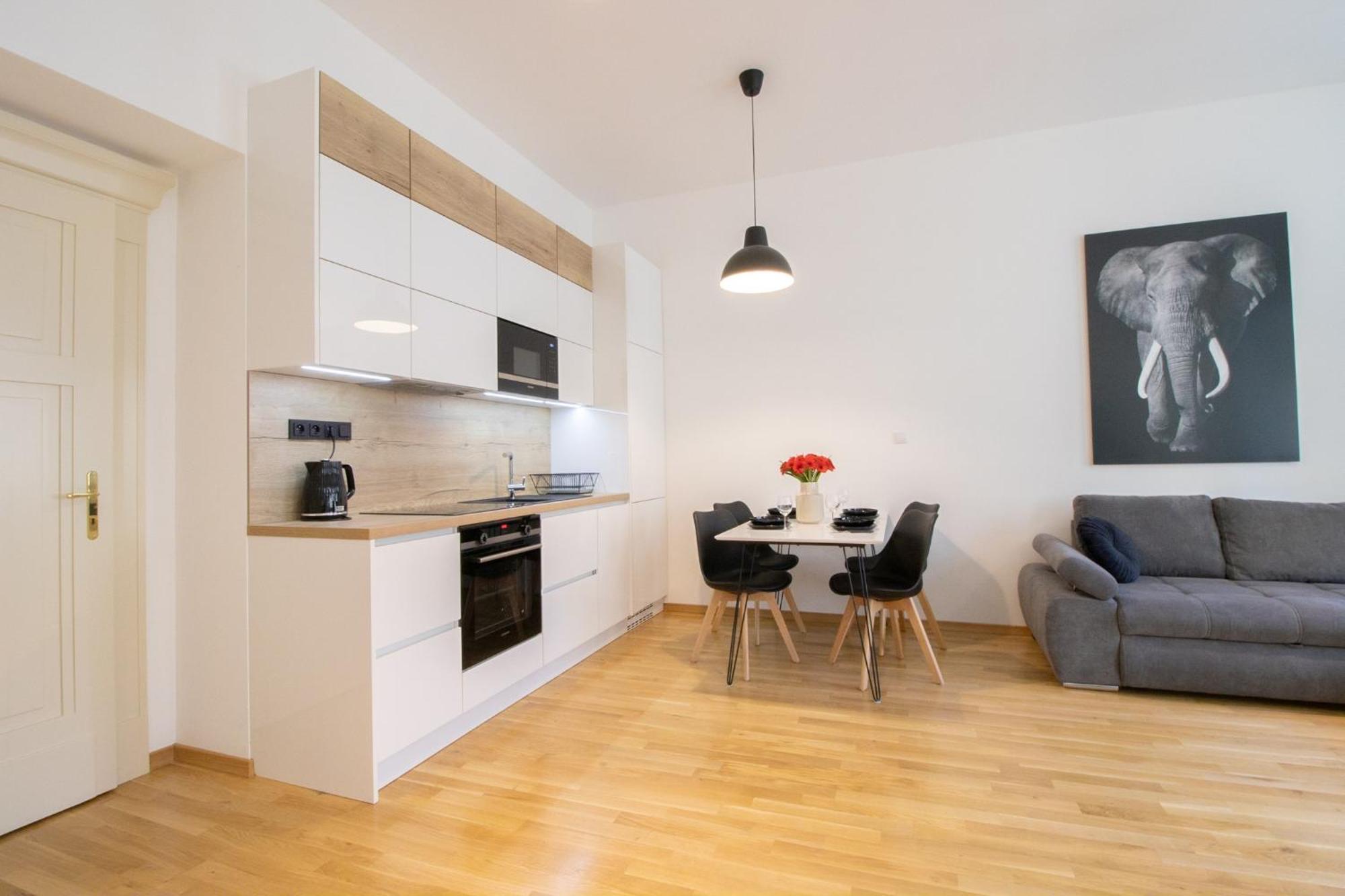 Krakovska Cr Apartments Praag Kamer foto