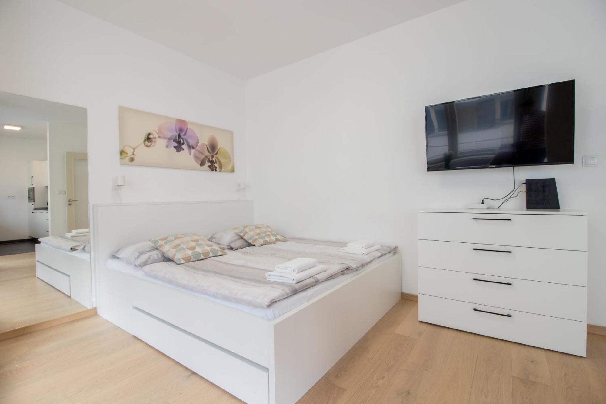 Krakovska Cr Apartments Praag Kamer foto
