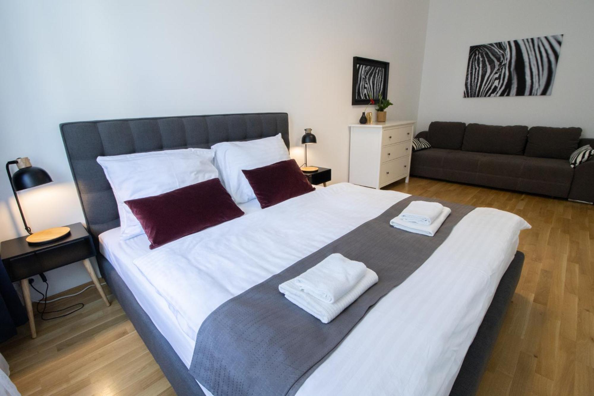 Krakovska Cr Apartments Praag Kamer foto