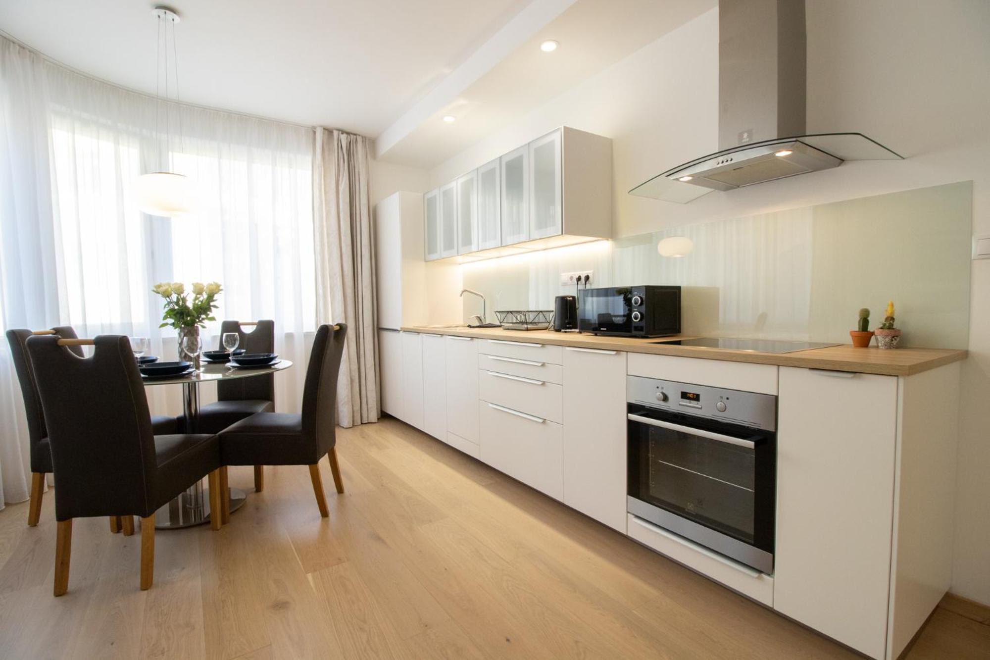 Krakovska Cr Apartments Praag Buitenkant foto